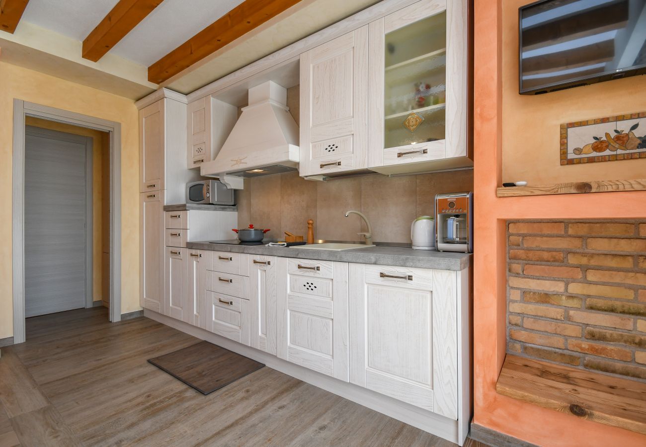 Apartament w Tignale - Principe, con grande balcone e vista lago