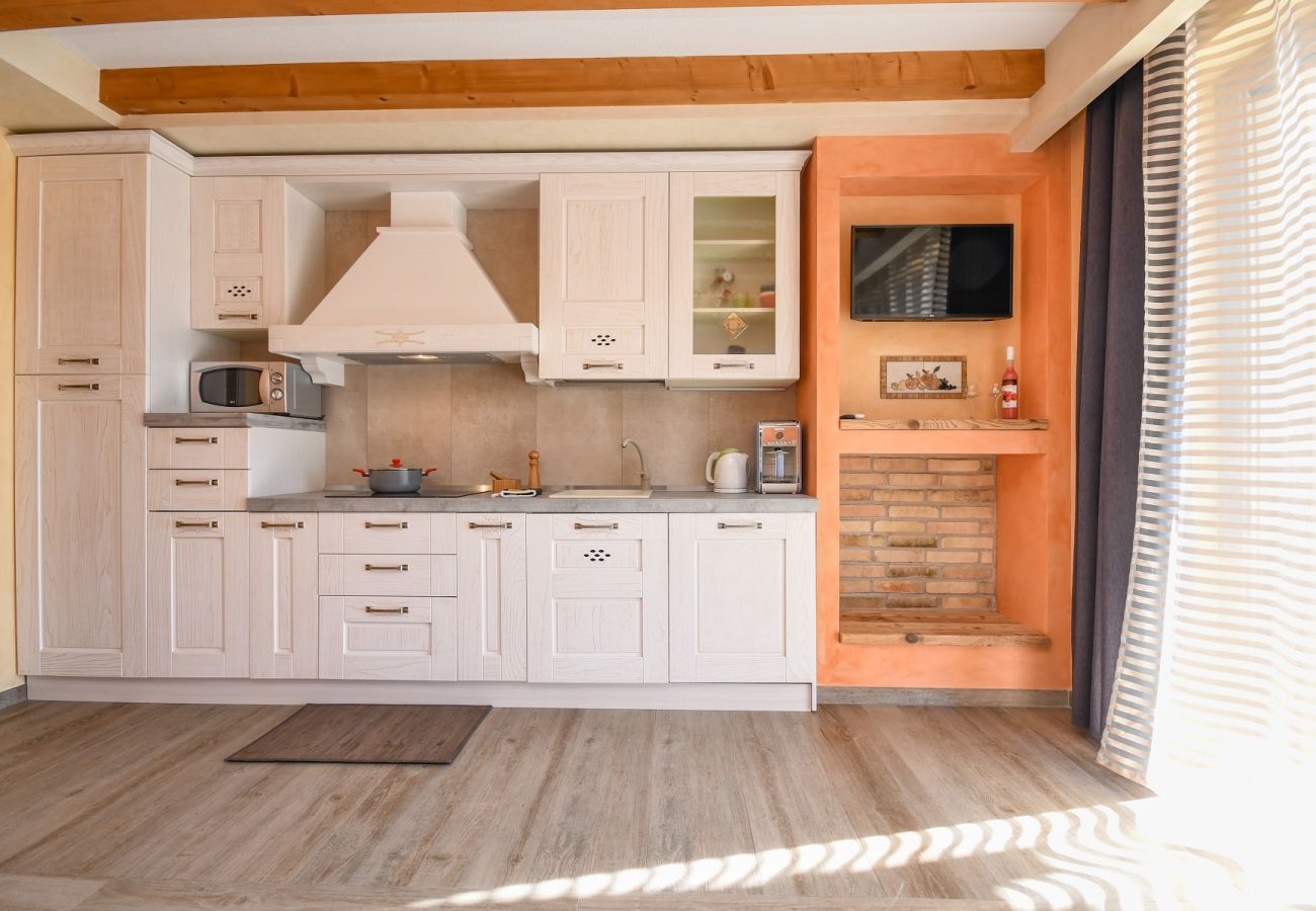 Apartament w Tignale - Principe, con grande balcone e vista lago