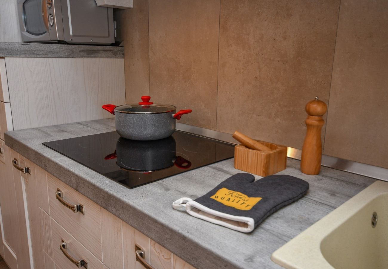 Apartament w Tignale - Principe, con grande balcone e vista lago