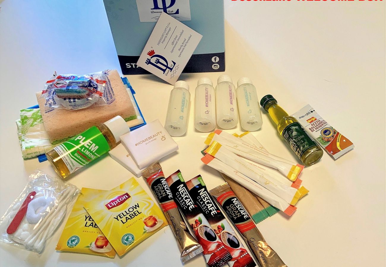 Apartament w Desenzano del Garda - Desenzanoloft:MOLTO BENE Desenzanoloft: MOLTO BENE  CIN IT017067C2OHDVZ3RA