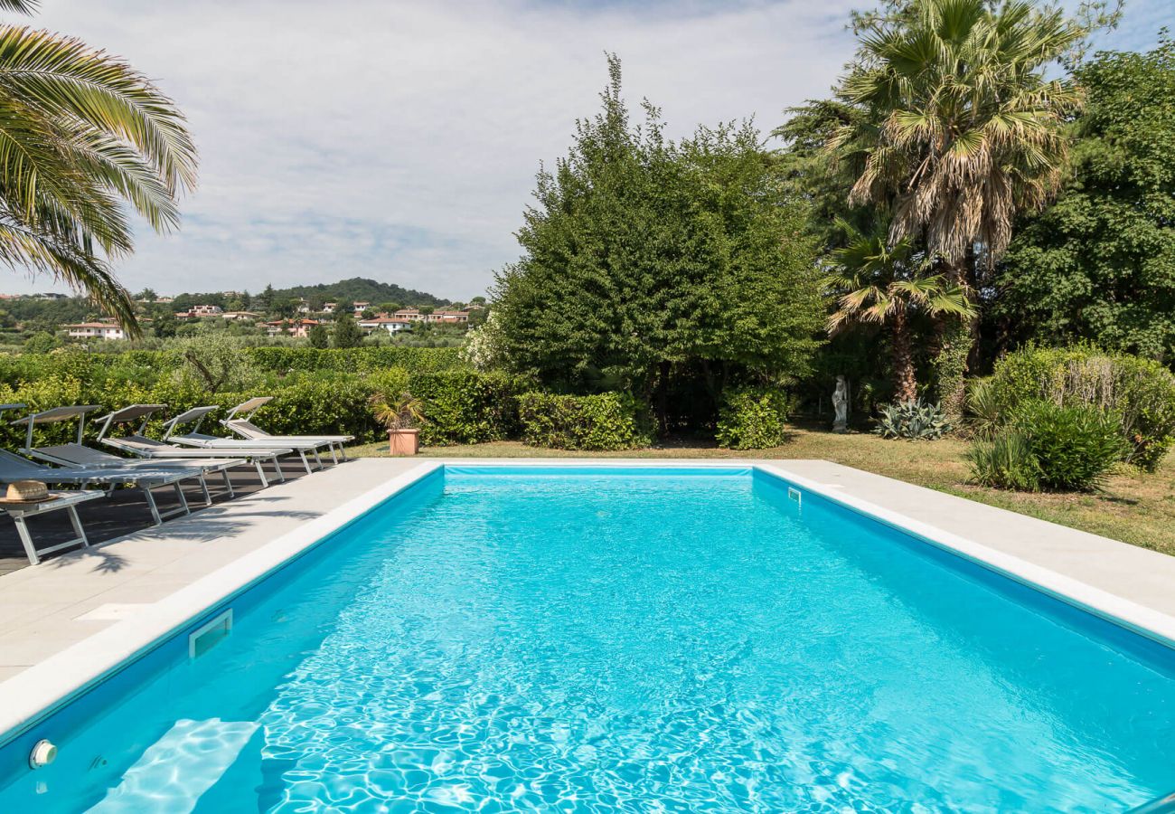 Willa w Moniga del Garda - Villa Stefano a Moniga del garda