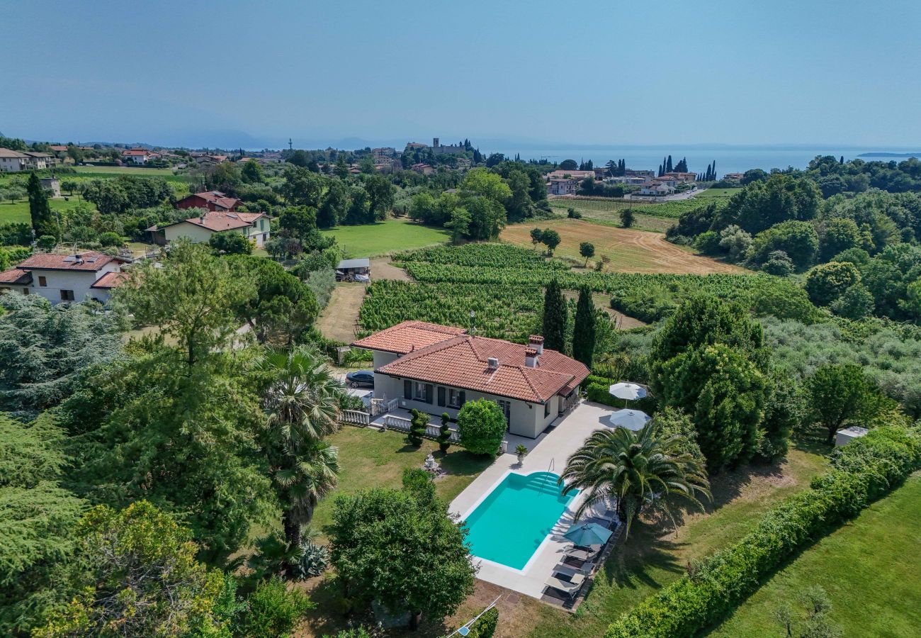 Willa w Moniga del Garda - Villa Stefano a Moniga del garda