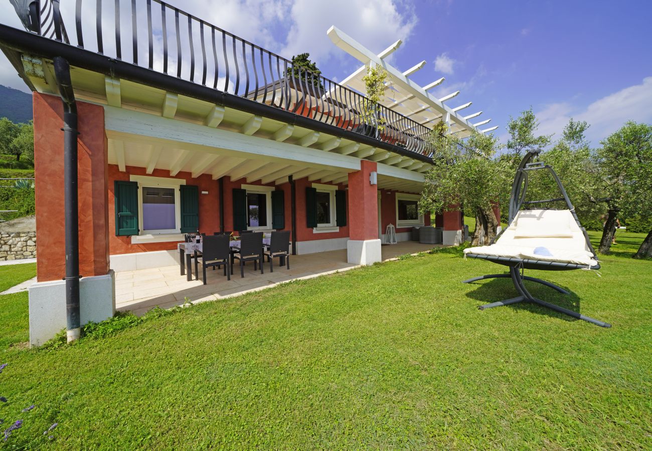 Apartament w Toscolano-Maderno - Cà Rossa -  Ibisco immersi nella natura al di sopra di Toscolano Maderno