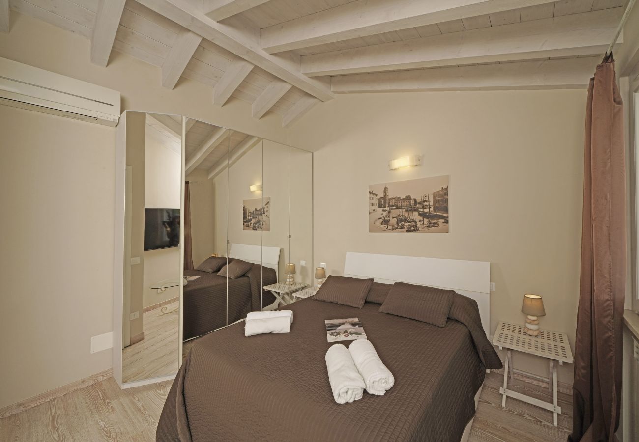 Apartament w Toscolano-Maderno - Cà Rossa - Orchidea con vista mozzafiato