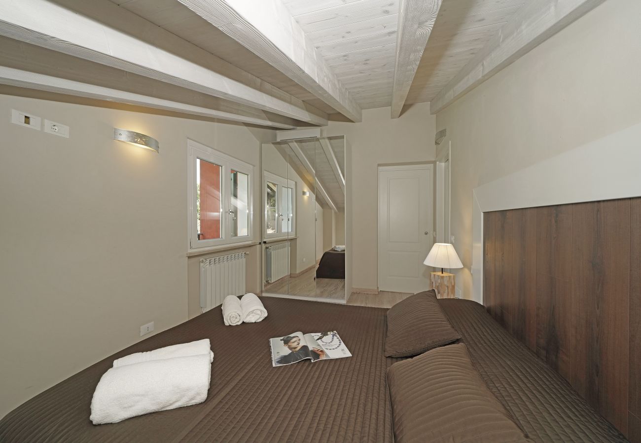 Apartament w Toscolano-Maderno - Cà Rossa - Orchidea con vista mozzafiato