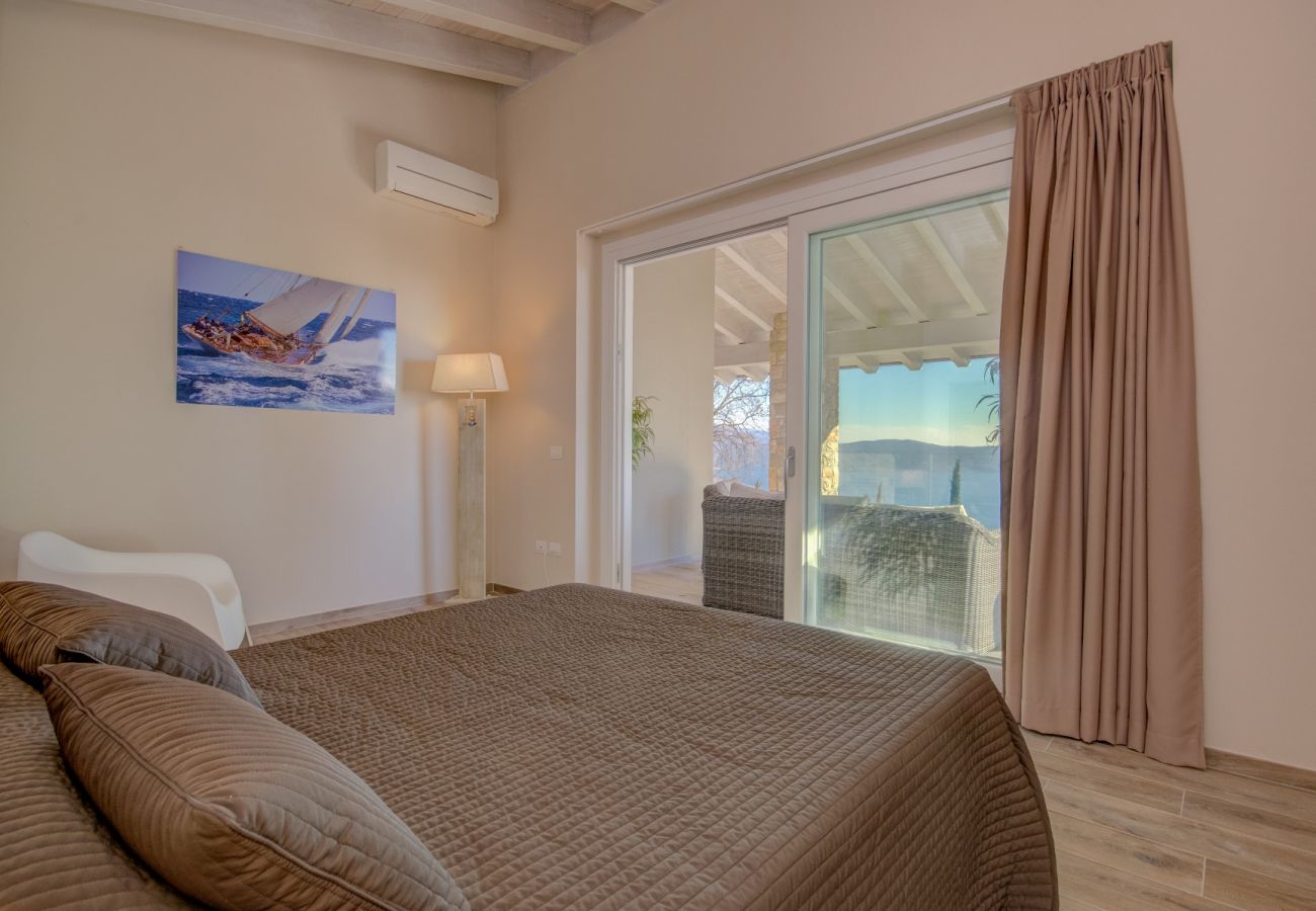 Apartament w Toscolano-Maderno - Cà Bianca sopra: immersi nella natura con vista mozzafiato 