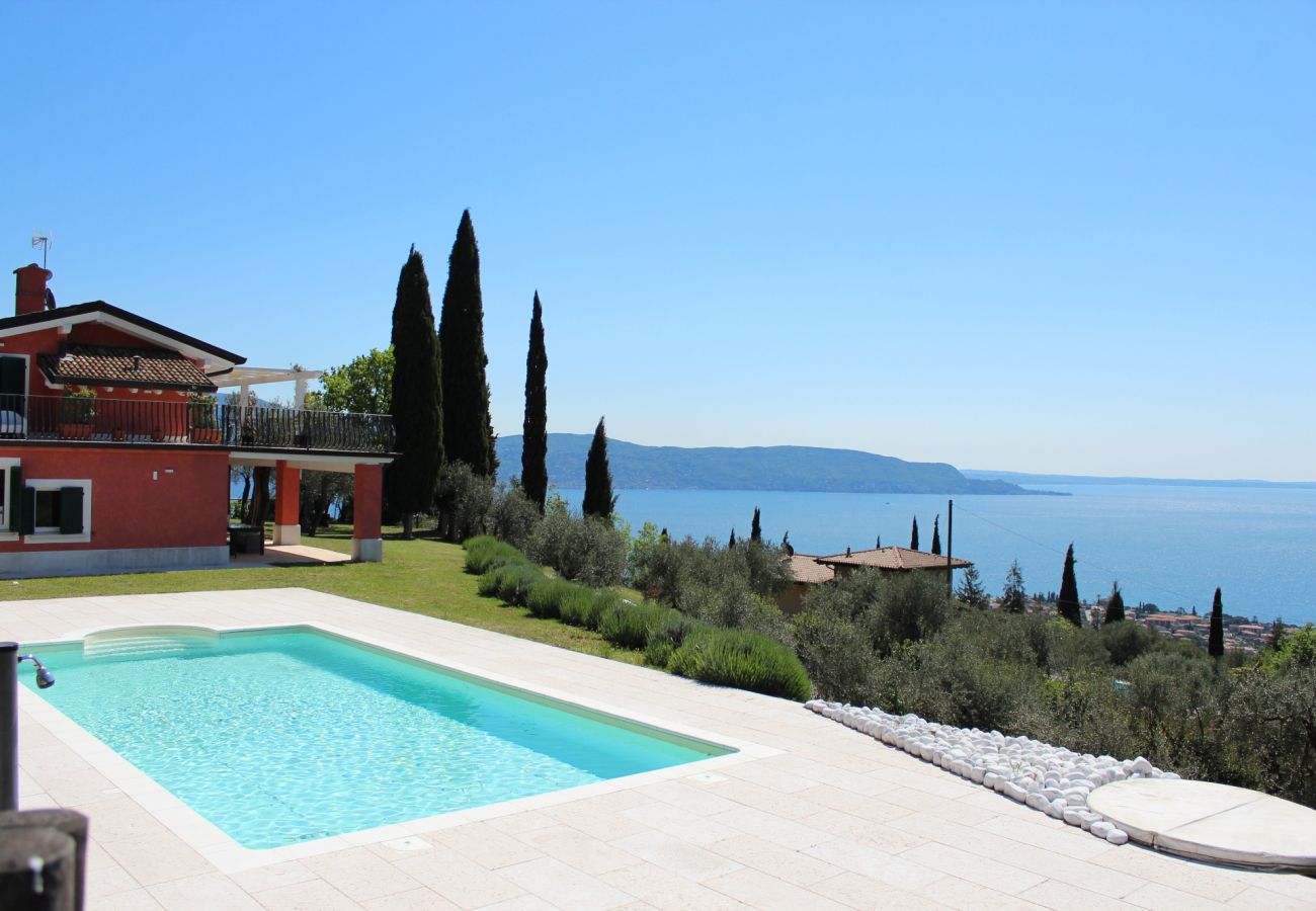 Apartament w Toscolano-Maderno - Cà Bianca sopra: immersi nella natura con vista mozzafiato 