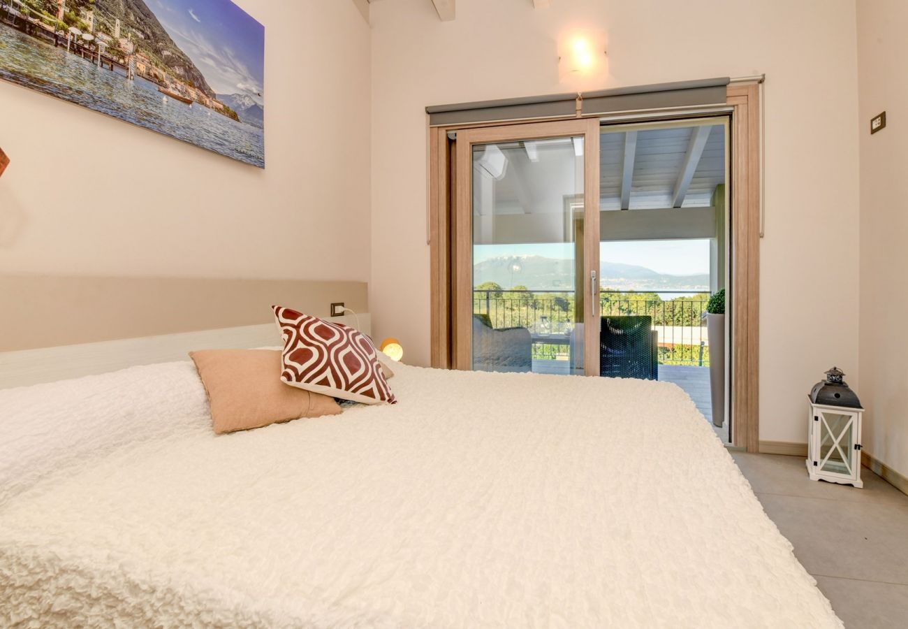 Apartament w Manerba del Garda - Gardaliva5:spazioso con vista lago in piccolo residence vicino al lago