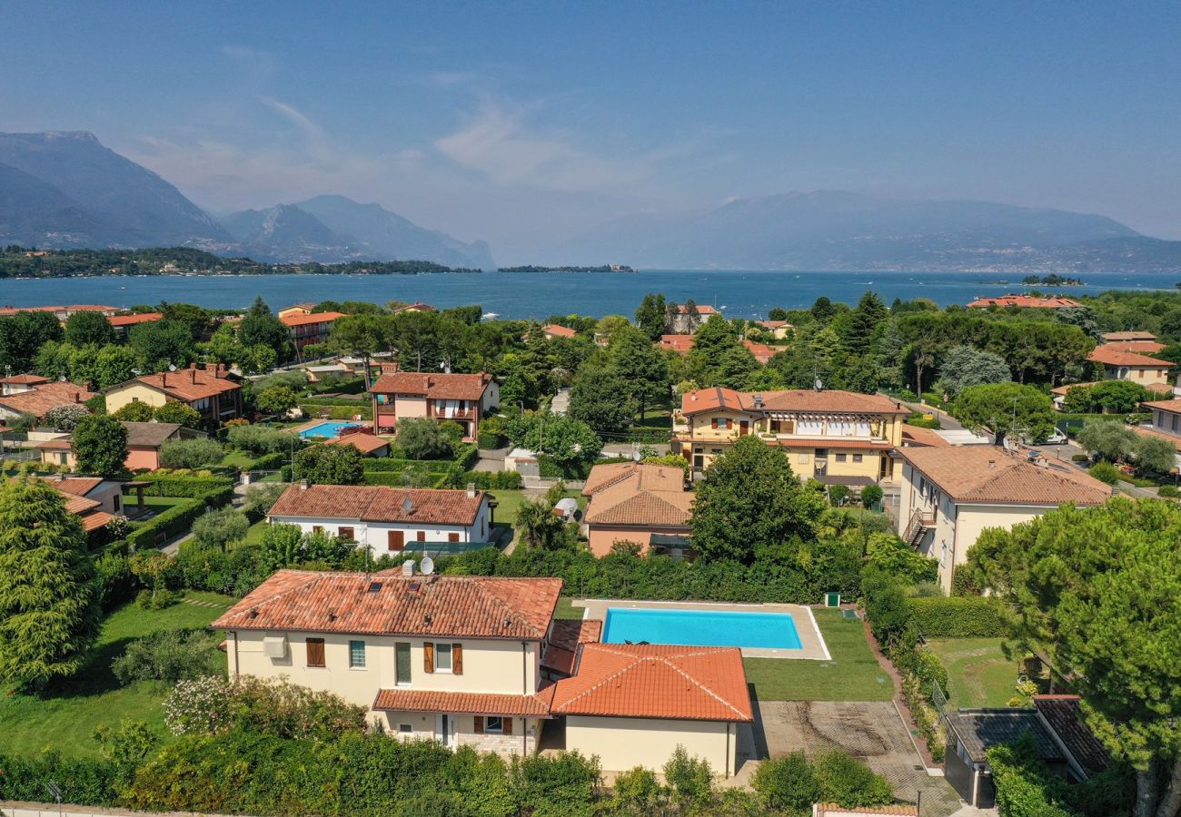 Willa w Manerba del Garda - villa sole, con piscina privata a due passi dalla spiaggia