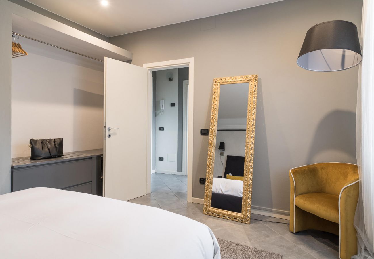 Apartament w Tignale - Rustico Minichèto - La Vigna: curato nei dettagli con balcone vista lago