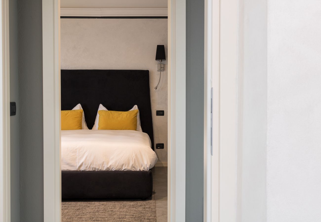 Apartament w Tignale - Rustico Minichèto - La Vigna: curato nei dettagli con balcone vista lago