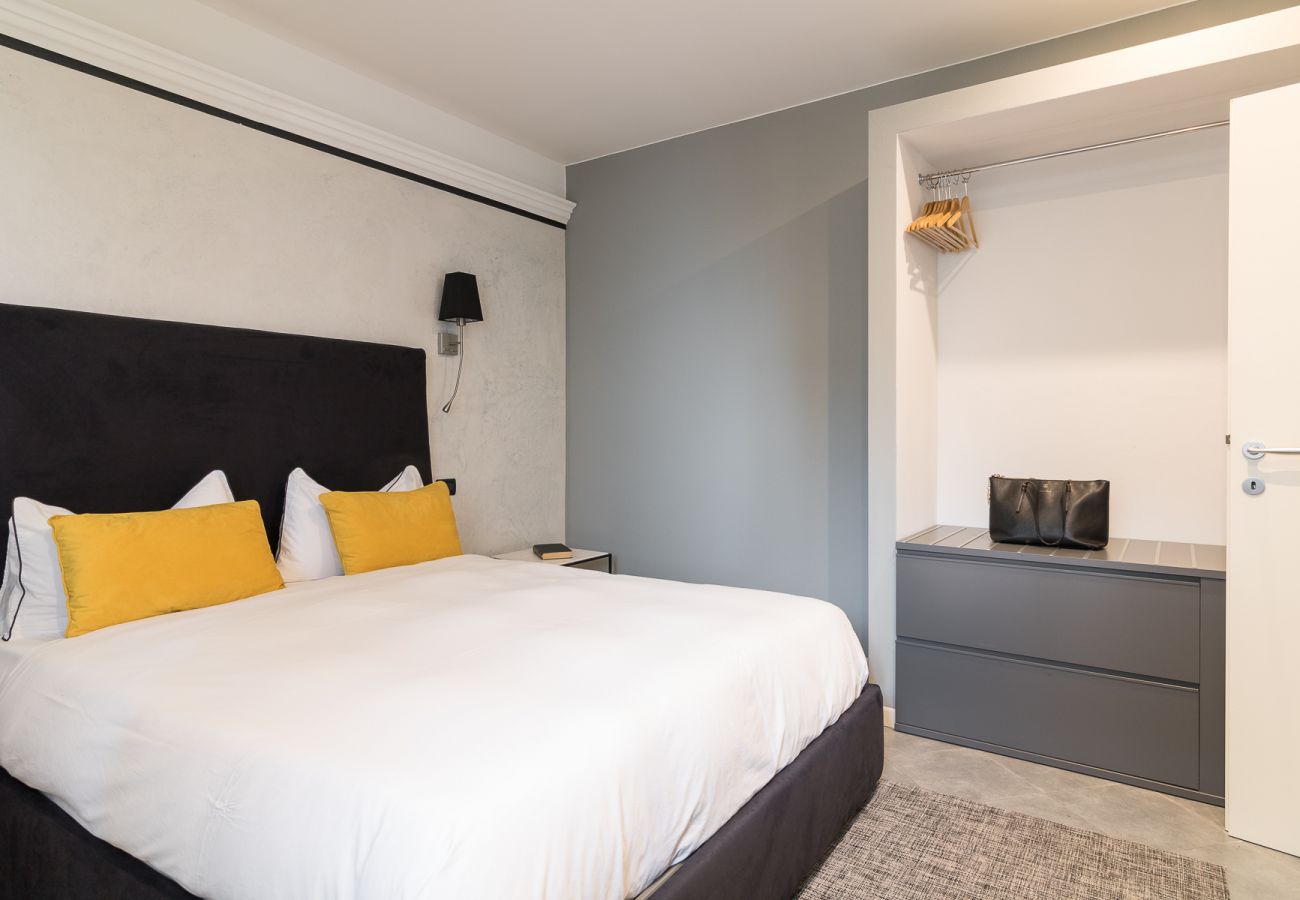 Apartament w Tignale - Rustico Minichèto - La Vigna: curato nei dettagli con balcone vista lago