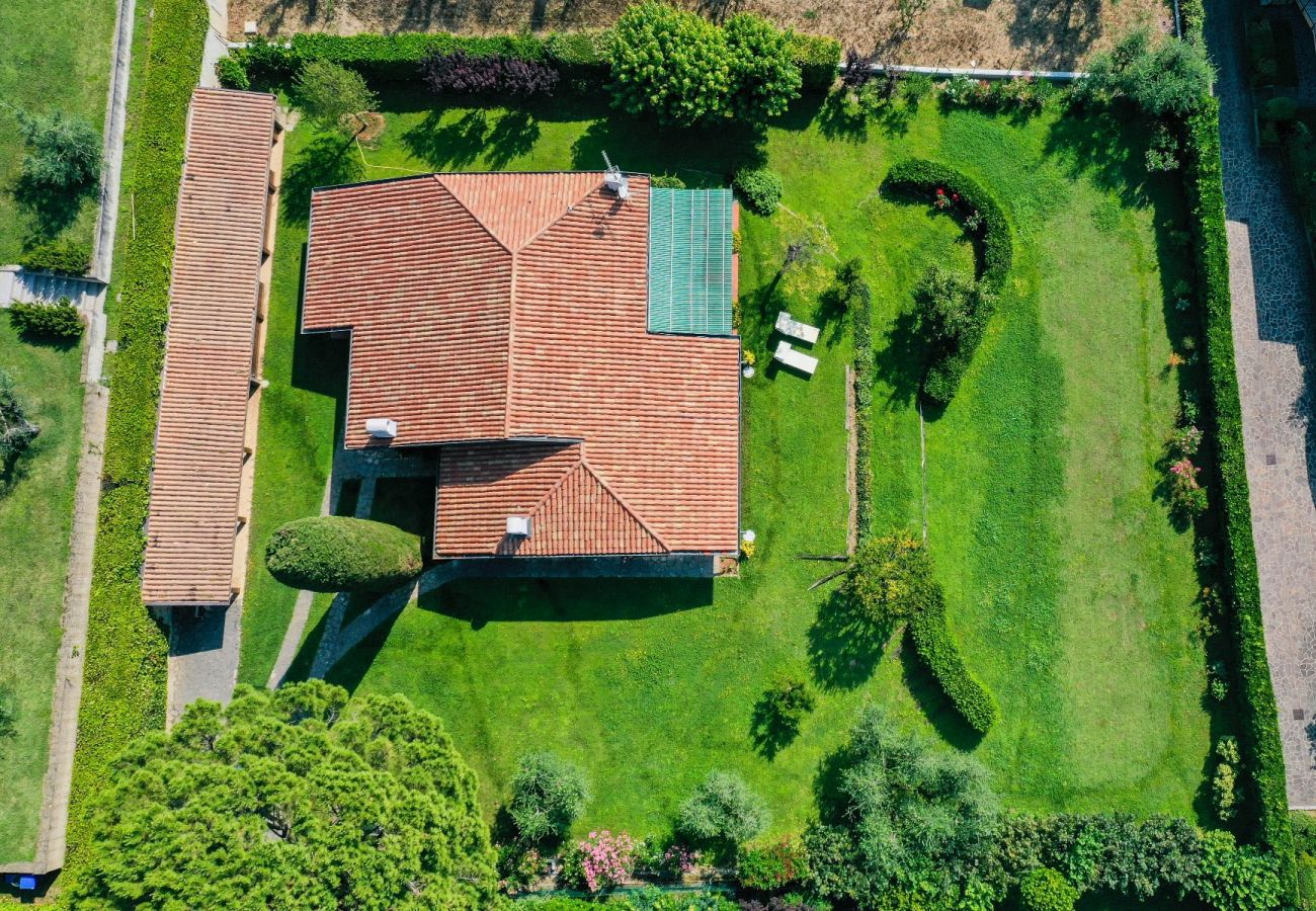 Willa w Manerba del Garda - Villa Silva, con magnifica vista lago