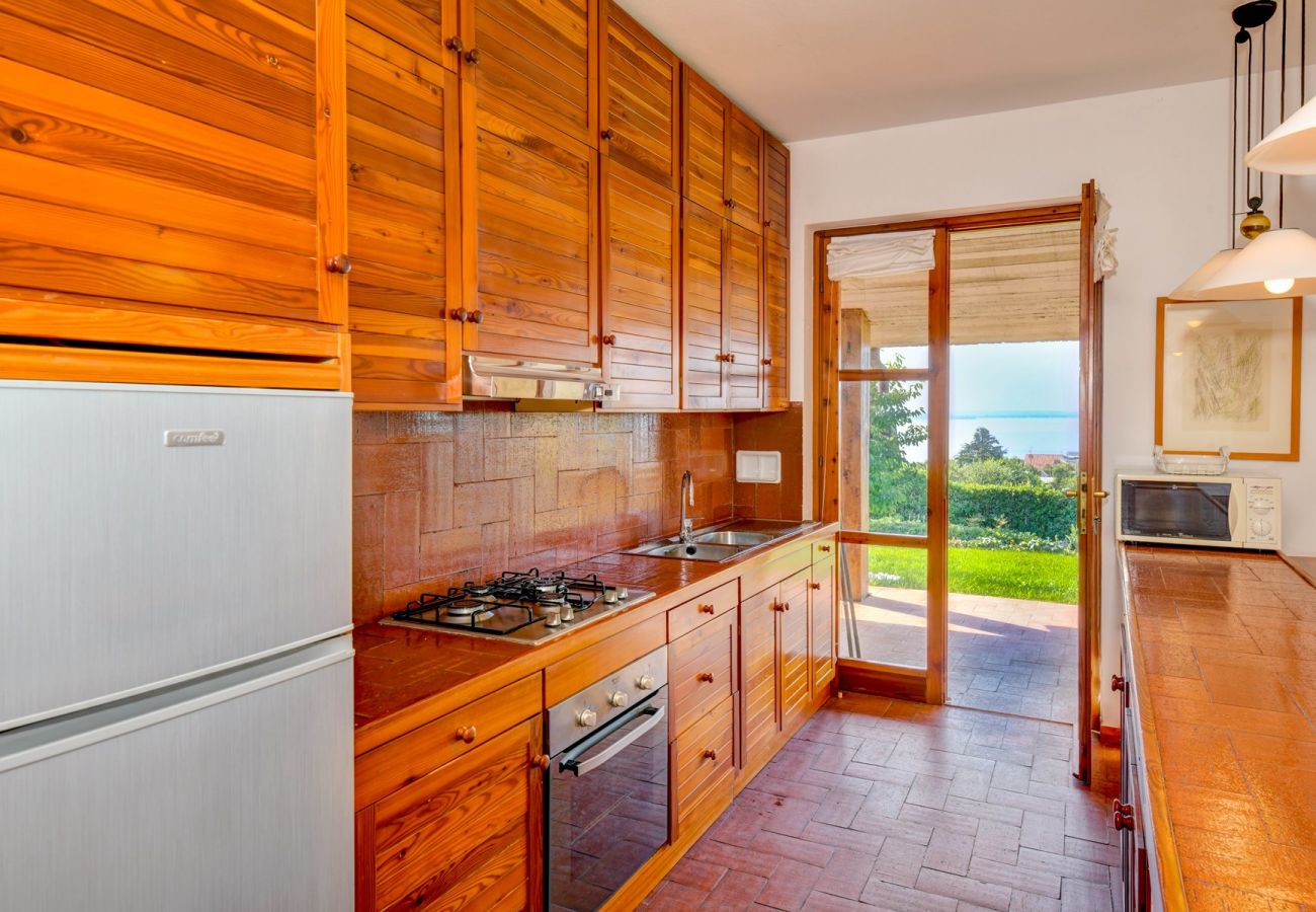 Willa w Manerba del Garda - Villa Silva, con magnifica vista lago