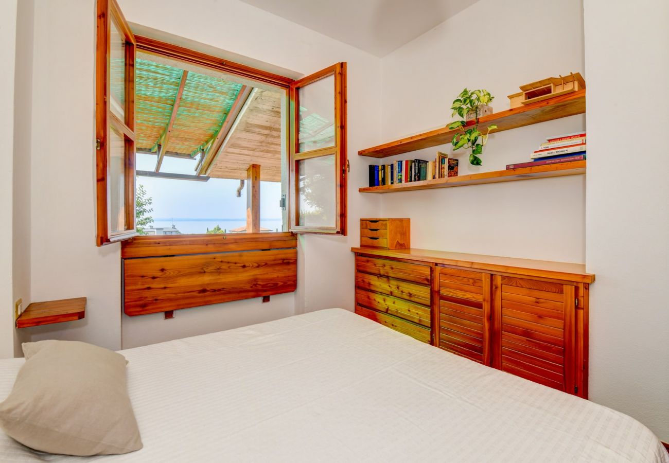 Willa w Manerba del Garda - Villa Silva, con magnifica vista lago