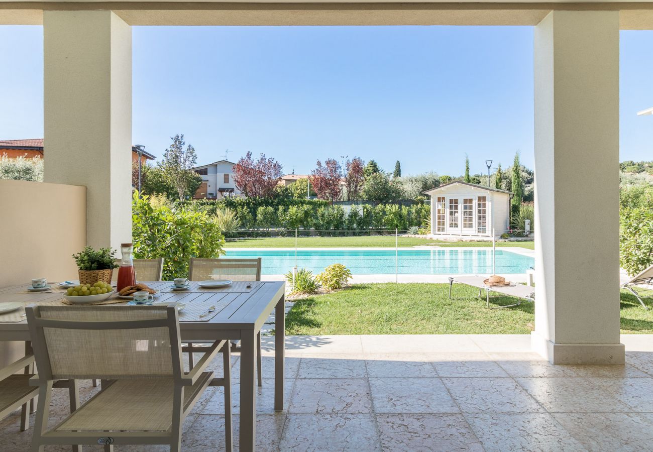 Apartament w Manerba del Garda - Villa Meri Lake by Garda FeWo