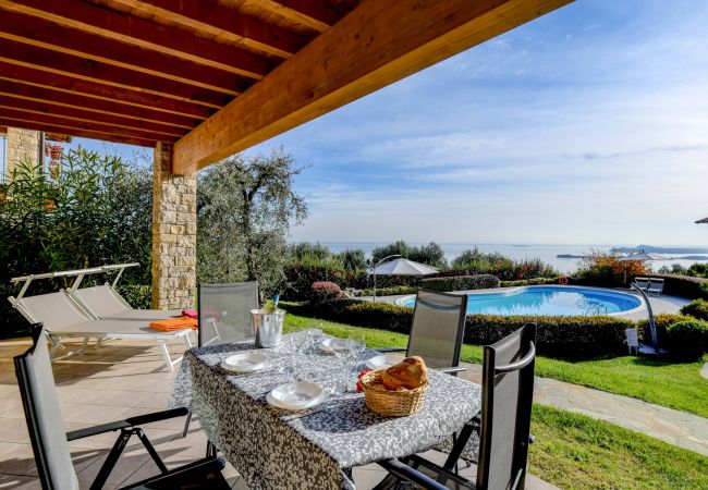 Apartament w Toscolano-Maderno - 8 Garden Vistalago, con due camere da letto