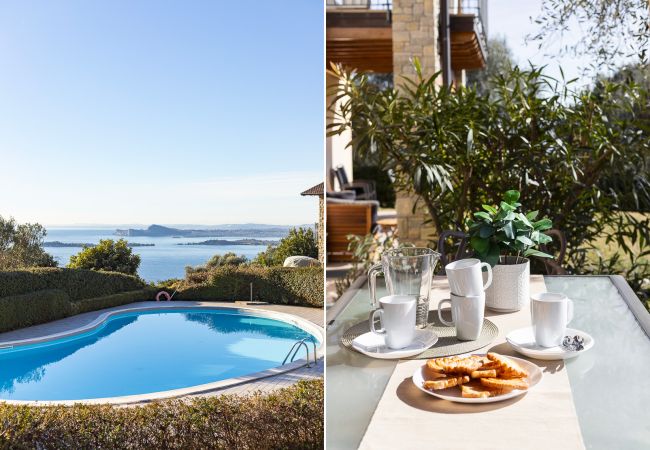 Apartament w Toscolano-Maderno - 8 Garden Vistalago, con due camere da letto