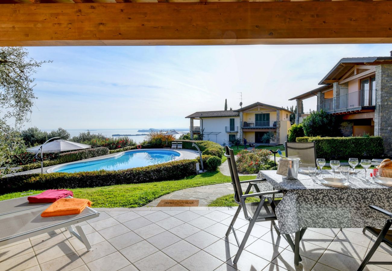 Apartament w Toscolano-Maderno - 8 Garden Vistalago, con due camere da letto