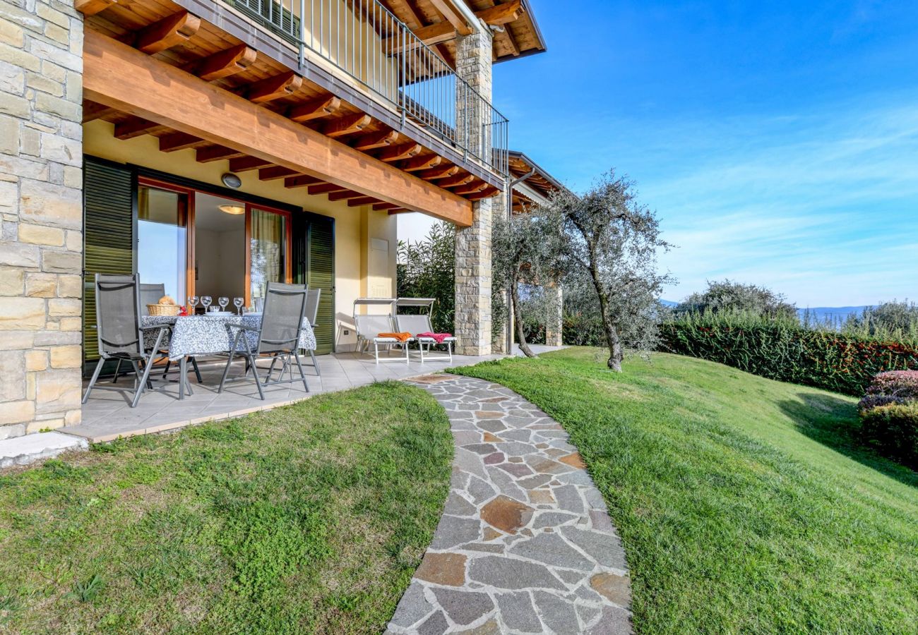 Apartament w Toscolano-Maderno - 8 Garden Vistalago, con due camere da letto