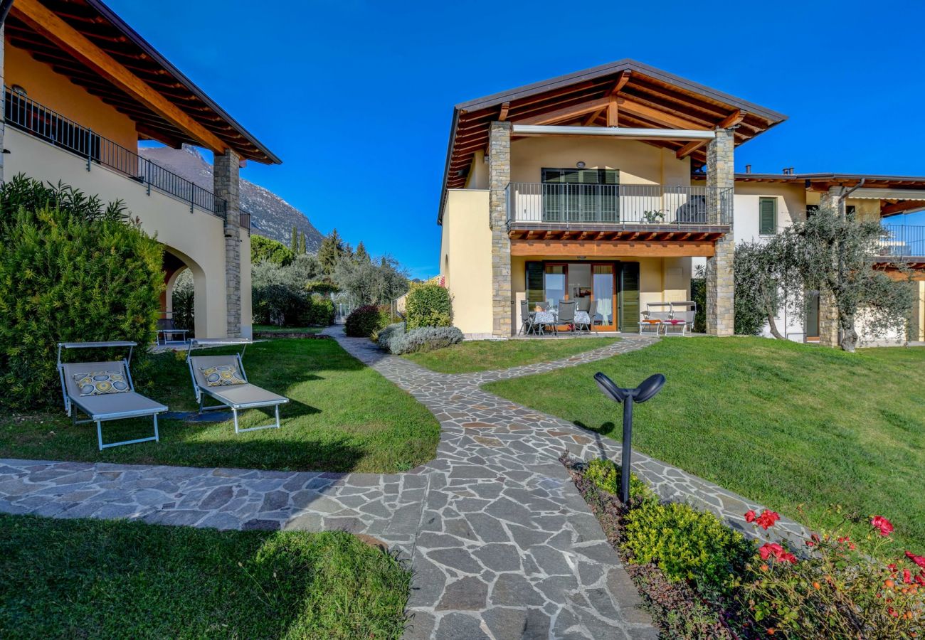 Apartament w Toscolano-Maderno - 8 Garden Vistalago, con due camere da letto