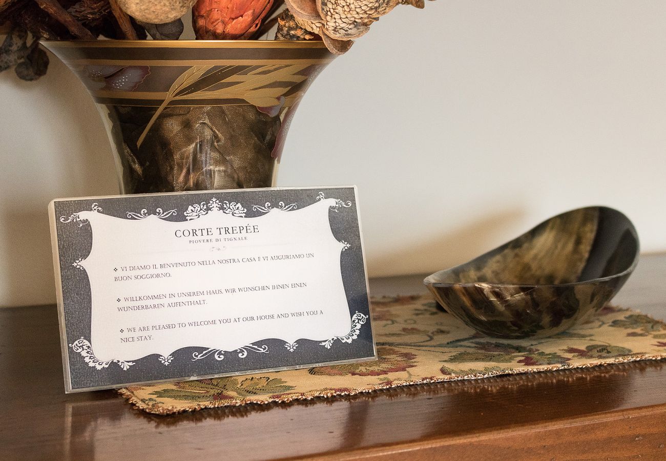 Apartament w Tignale - Corte Trepée, nel centro storico