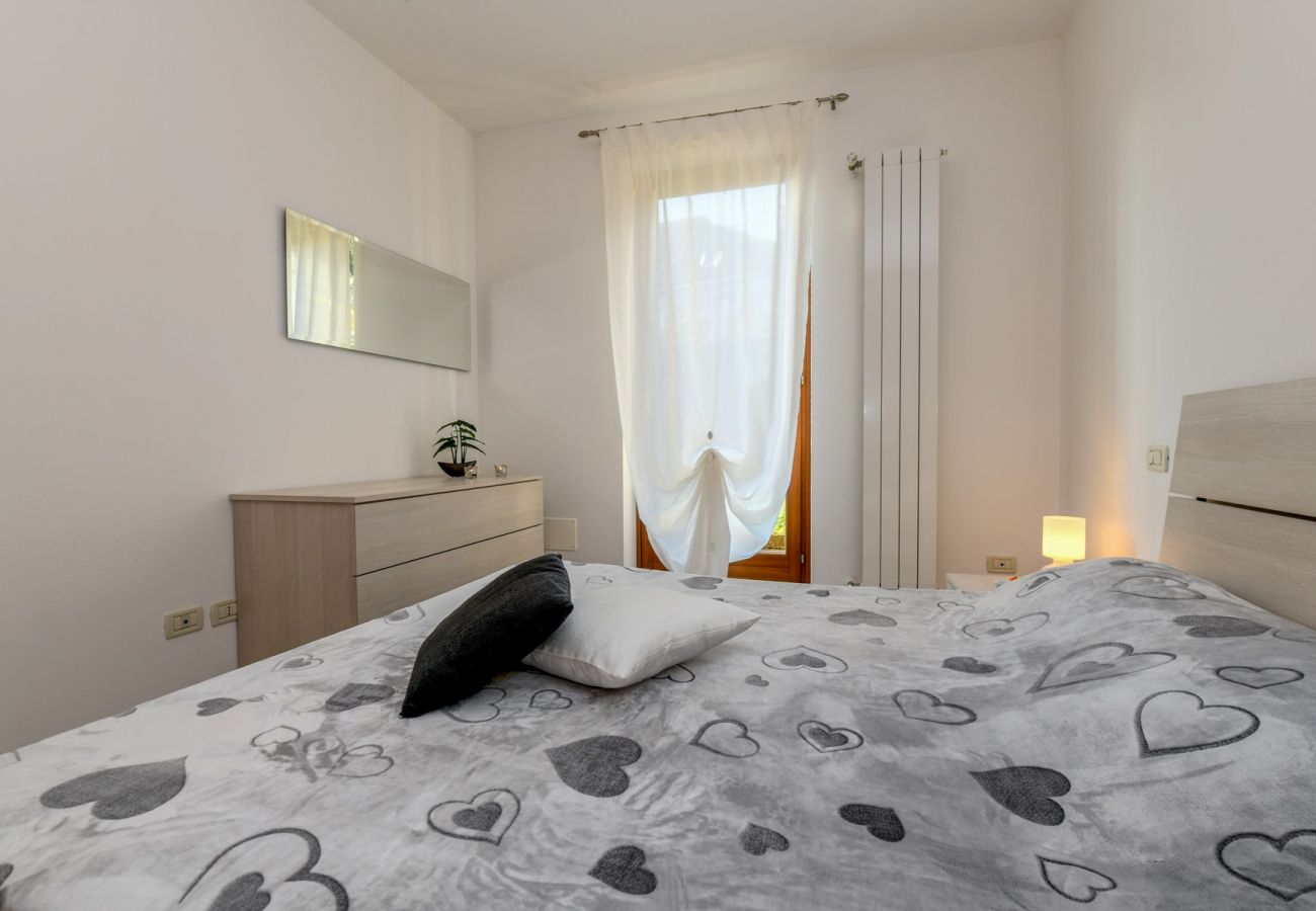 Apartament w Toscolano-Maderno - Happiness: con piscina e vista lago