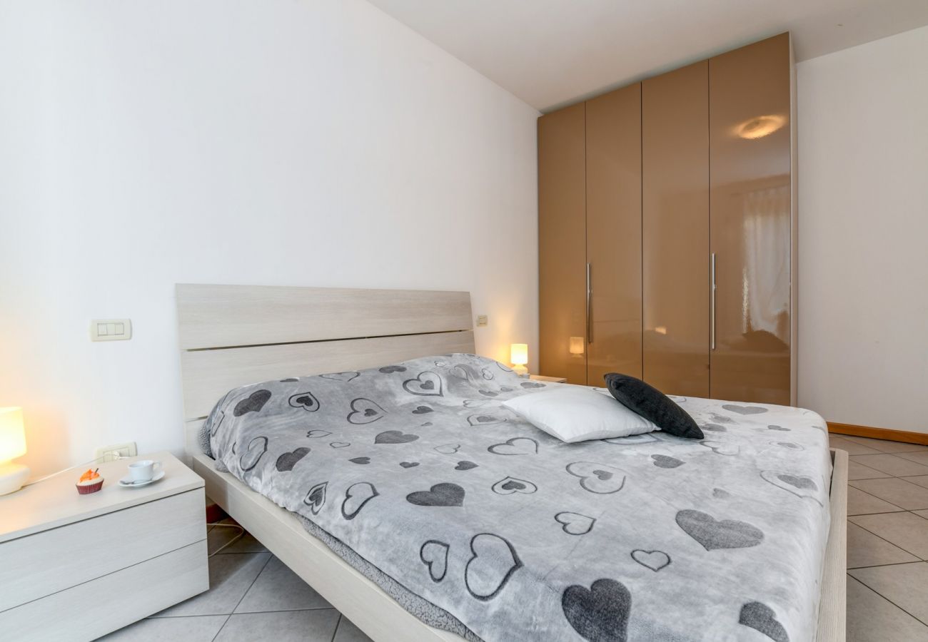 Apartament w Toscolano-Maderno - Happiness: con piscina e vista lago