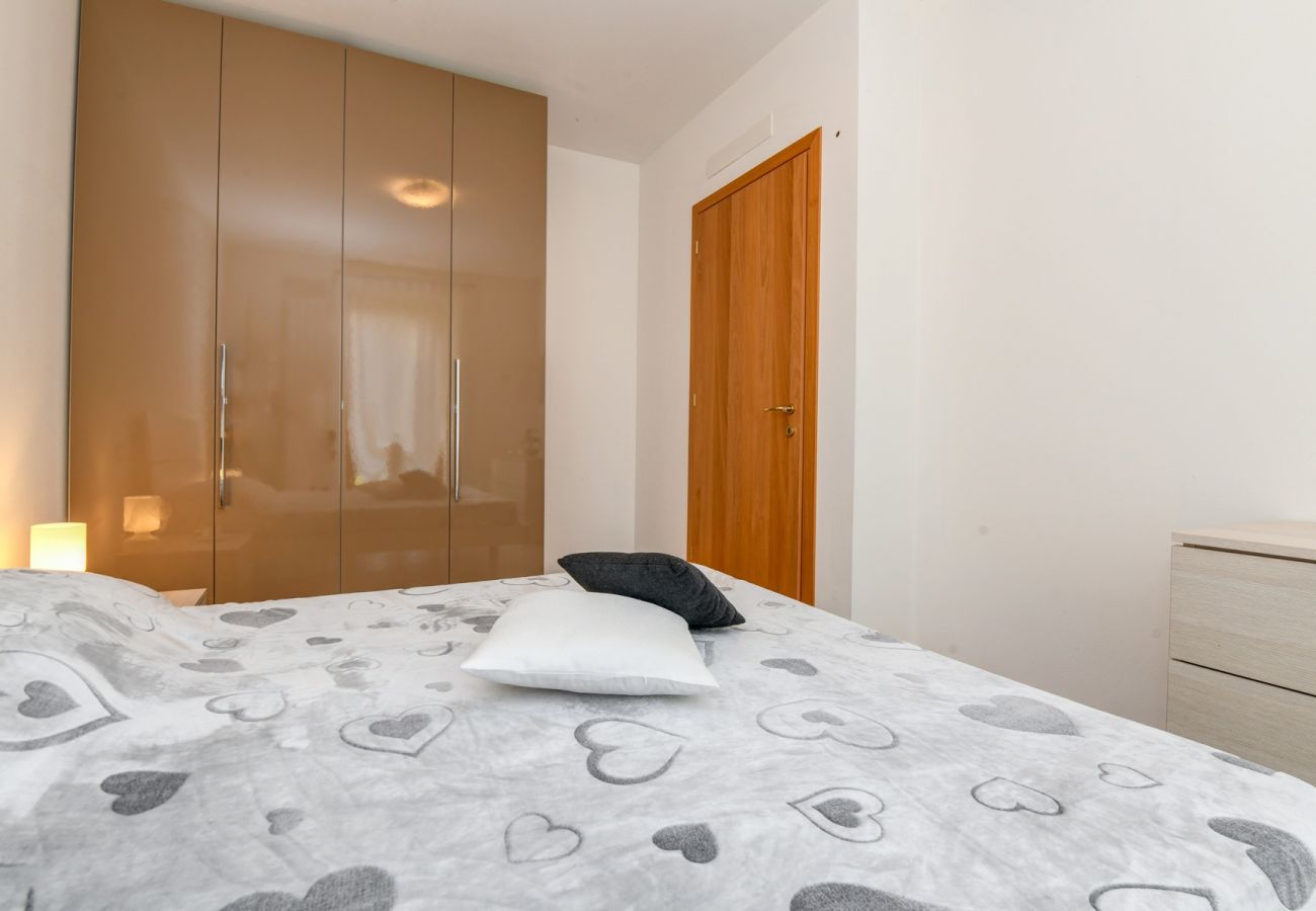 Apartament w Toscolano-Maderno - Happiness: con piscina e vista lago