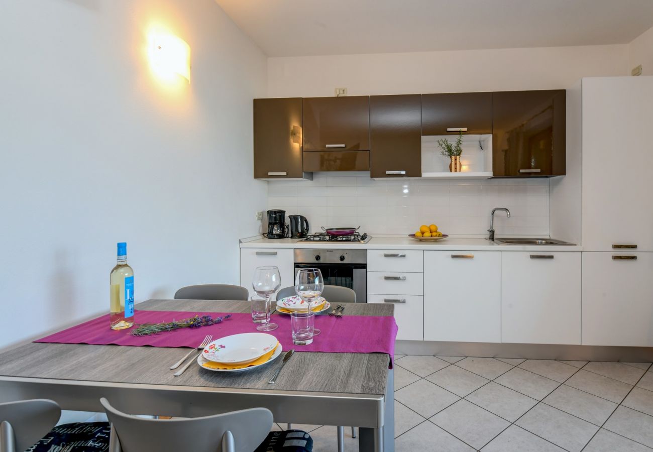 Apartament w Toscolano-Maderno - Happiness: con piscina e vista lago