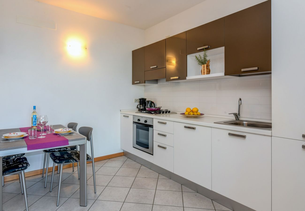 Apartament w Toscolano-Maderno - Happiness: con piscina e vista lago