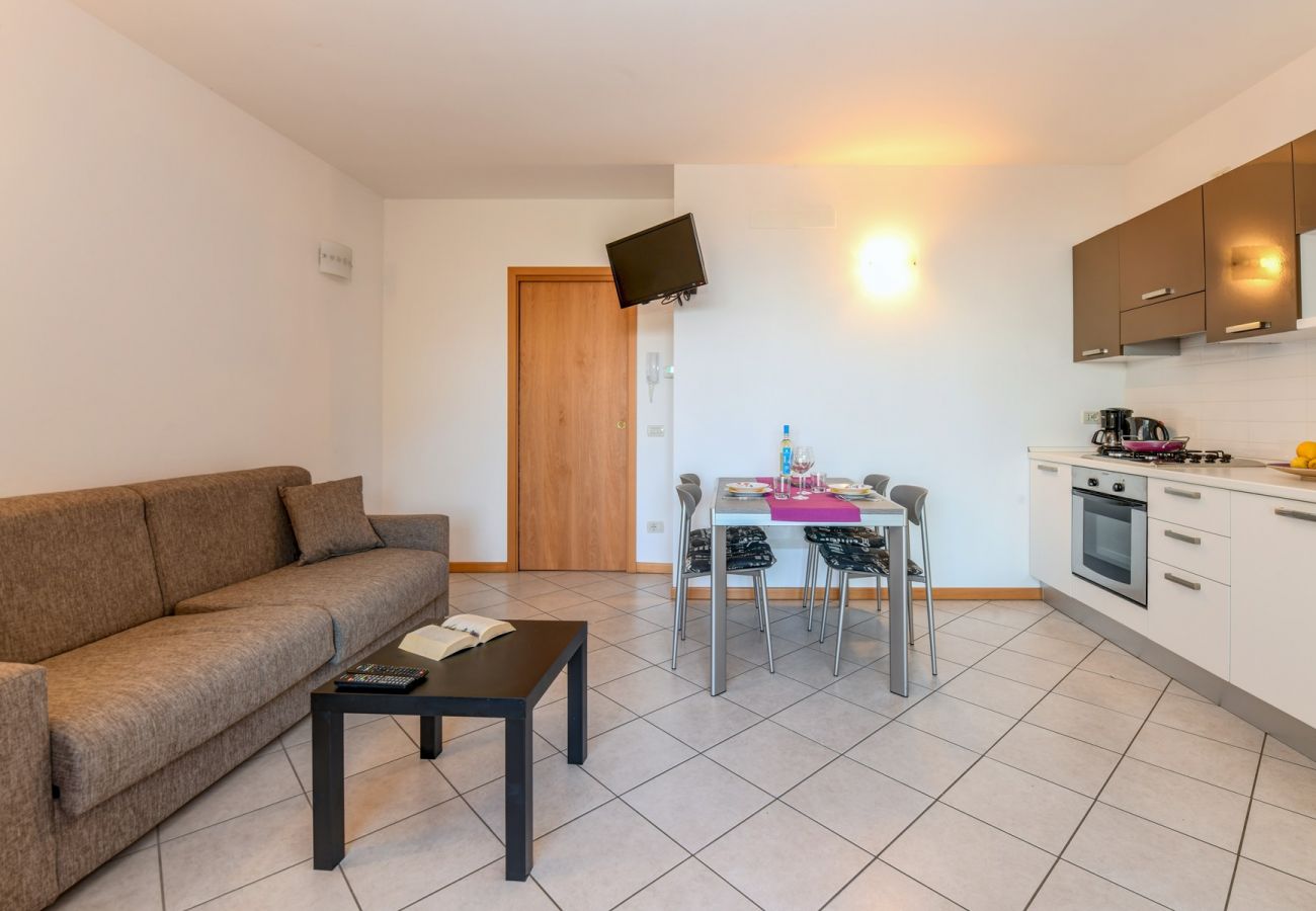 Apartament w Toscolano-Maderno - Happiness: con piscina e vista lago