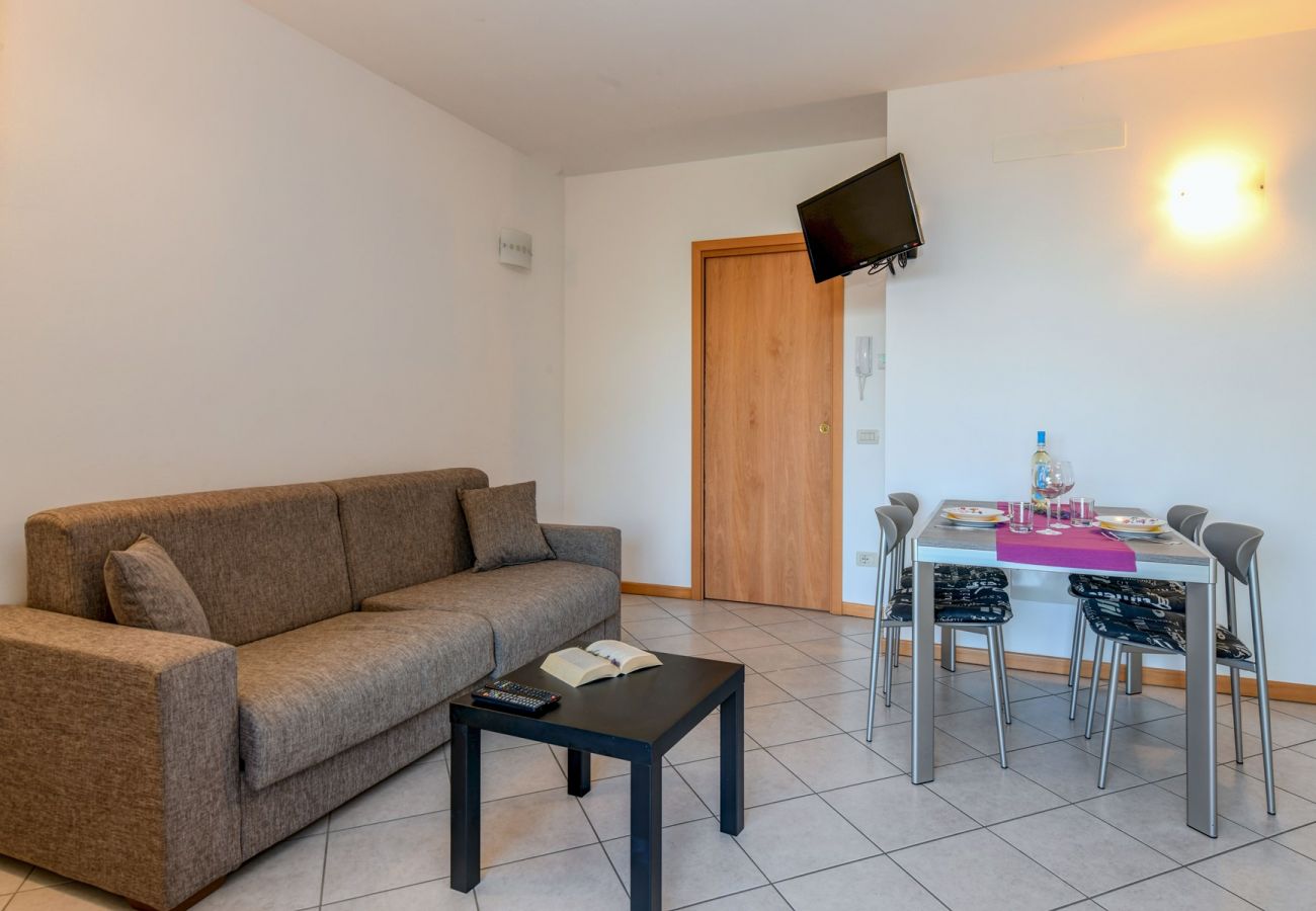 Apartament w Toscolano-Maderno - Happiness: con piscina e vista lago