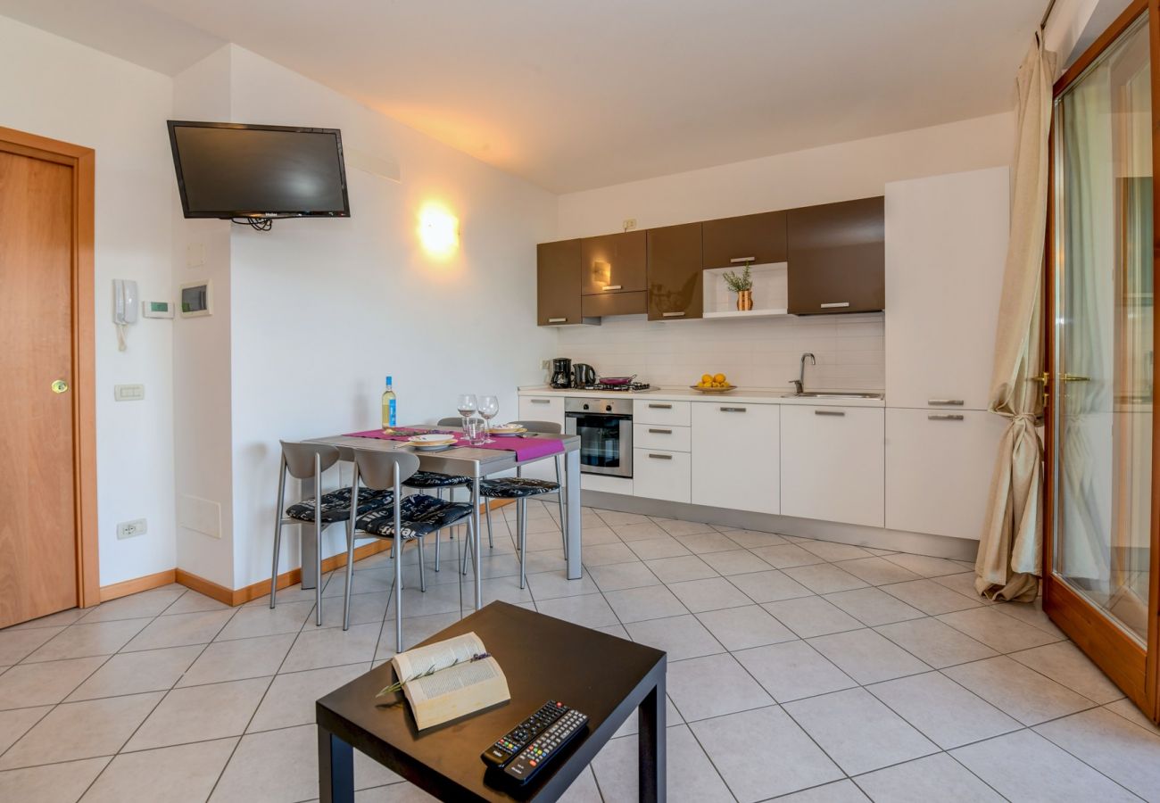 Apartament w Toscolano-Maderno - Happiness: con piscina e vista lago
