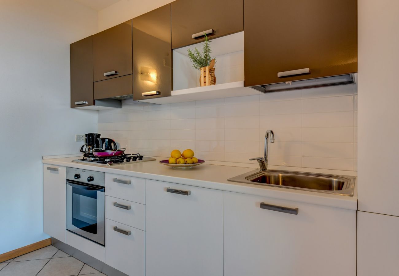 Apartament w Toscolano-Maderno - Happiness: con piscina e vista lago