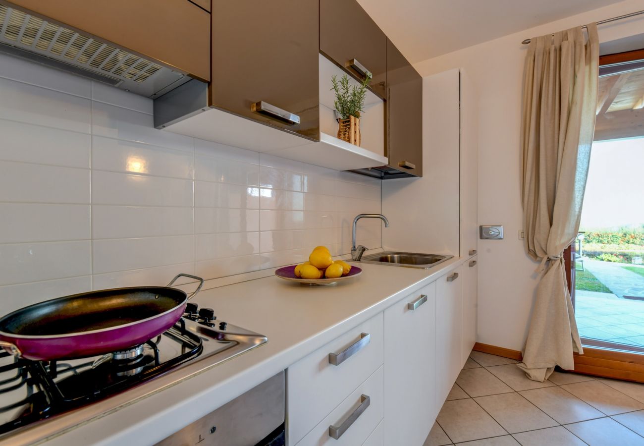 Apartament w Toscolano-Maderno - Happiness: con piscina e vista lago