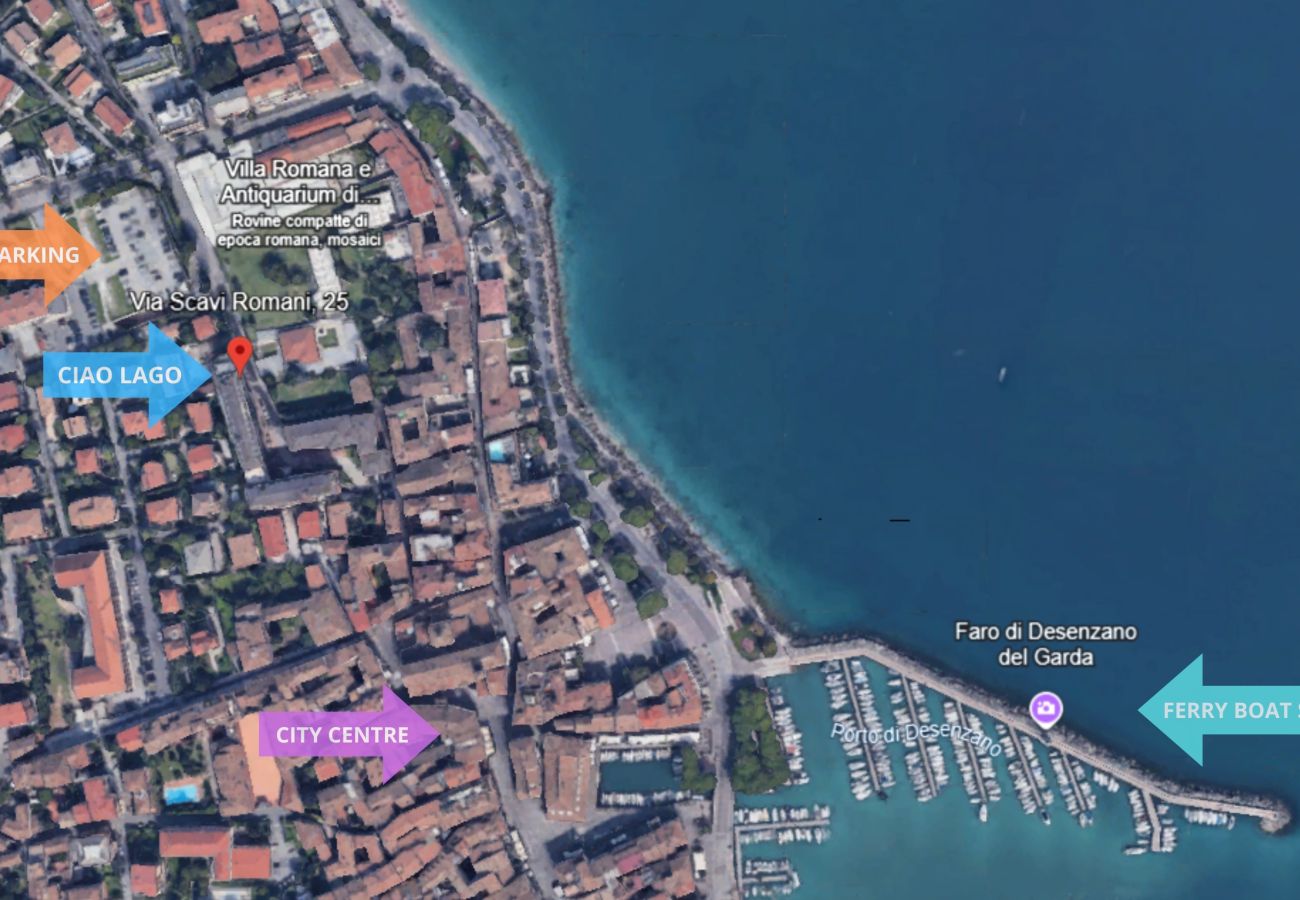 Apartament w Desenzano del Garda - DesenzanoLoft Ciao Lago