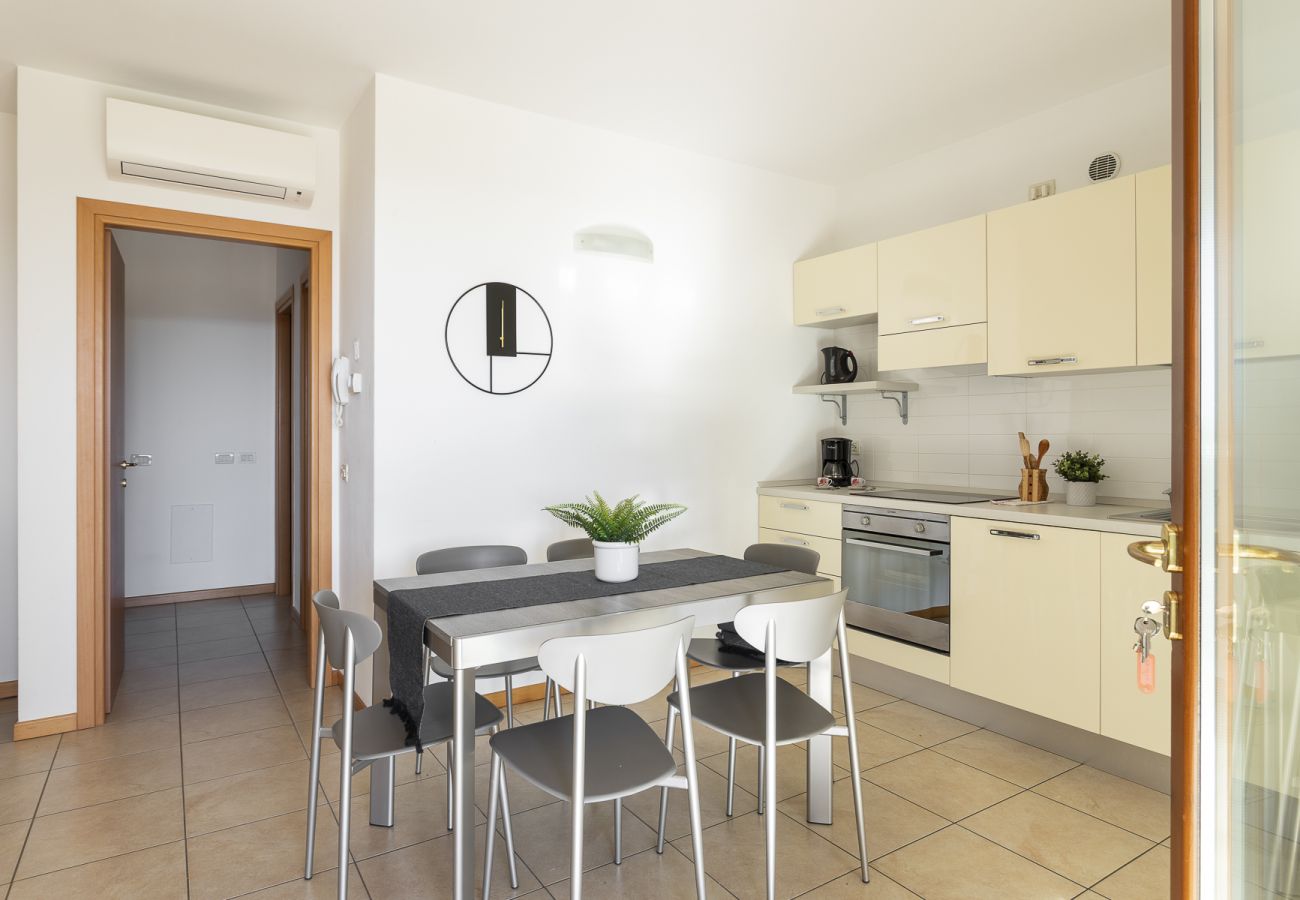 Apartament w Toscolano-Maderno - 7 Sunshine: con vista lago e piscina