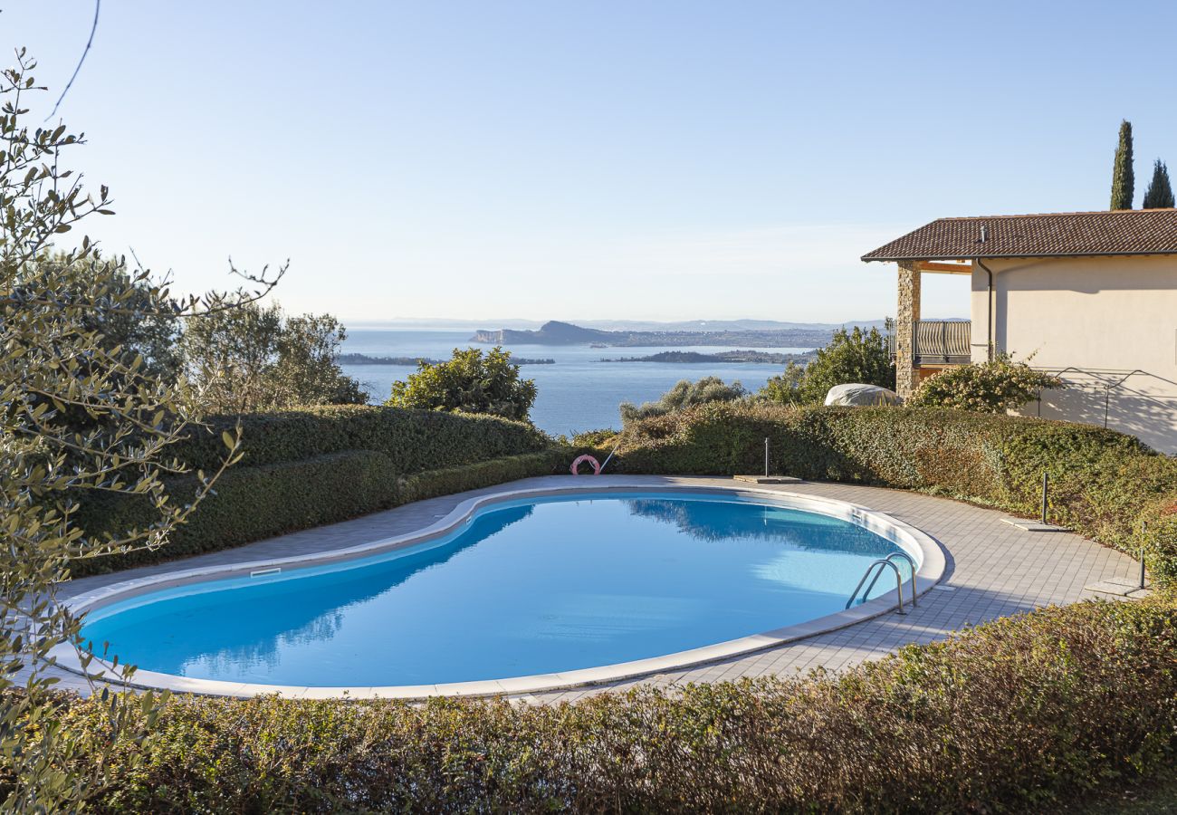 Apartament w Toscolano-Maderno - 7 Sunshine: con vista lago e piscina