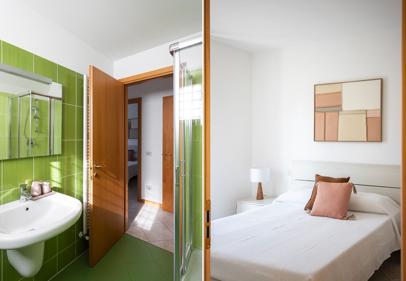 Apartament w Toscolano-Maderno - Felicity: con Vista lago e piscina