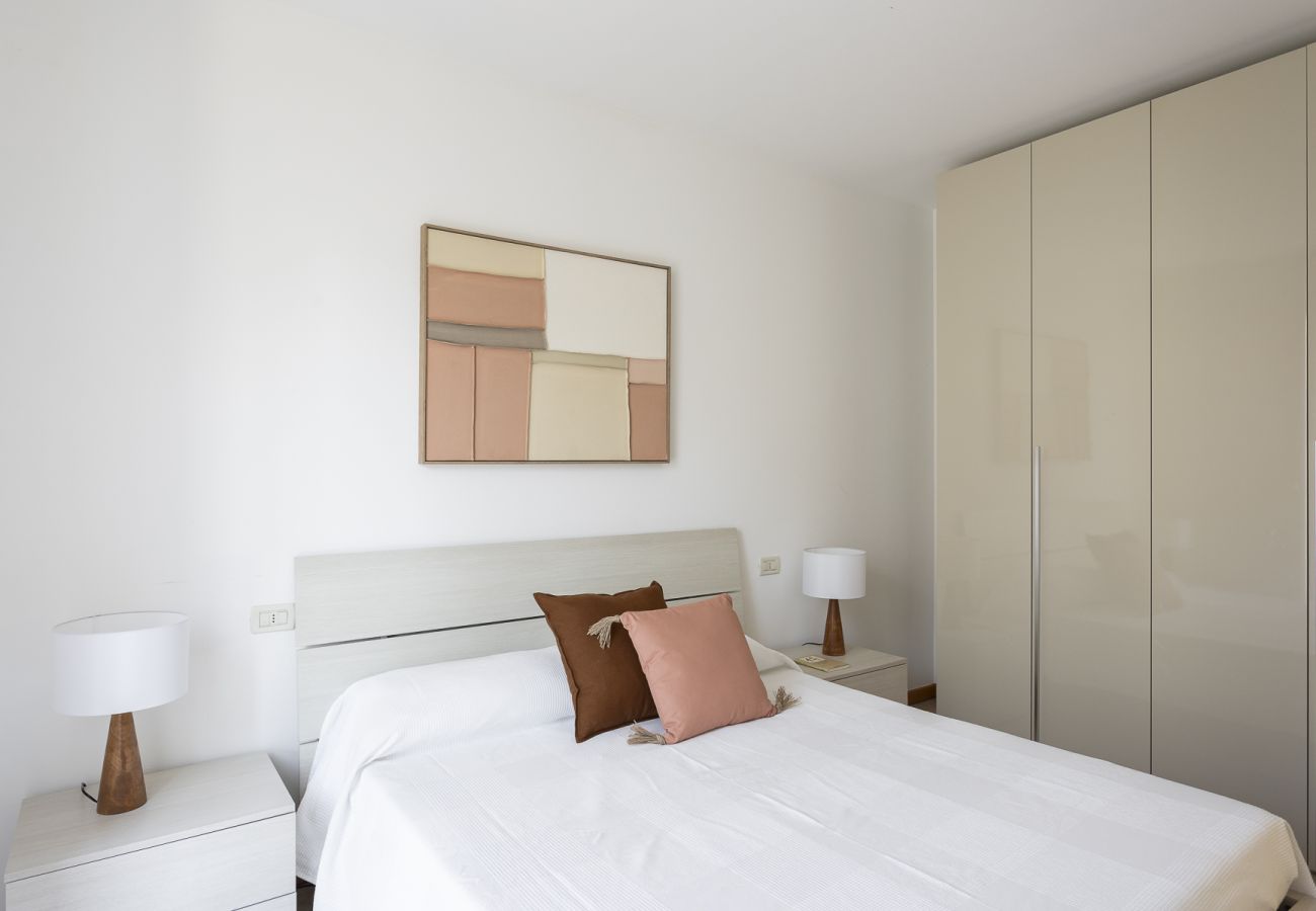 Apartament w Toscolano-Maderno - Felicity: con Vista lago e piscina