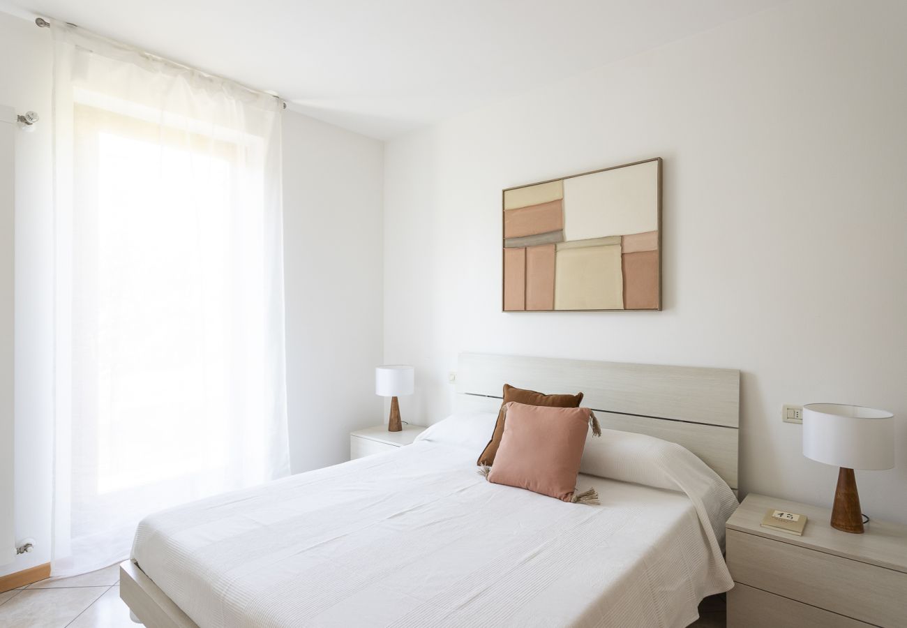 Apartament w Toscolano-Maderno - Felicity: con Vista lago e piscina