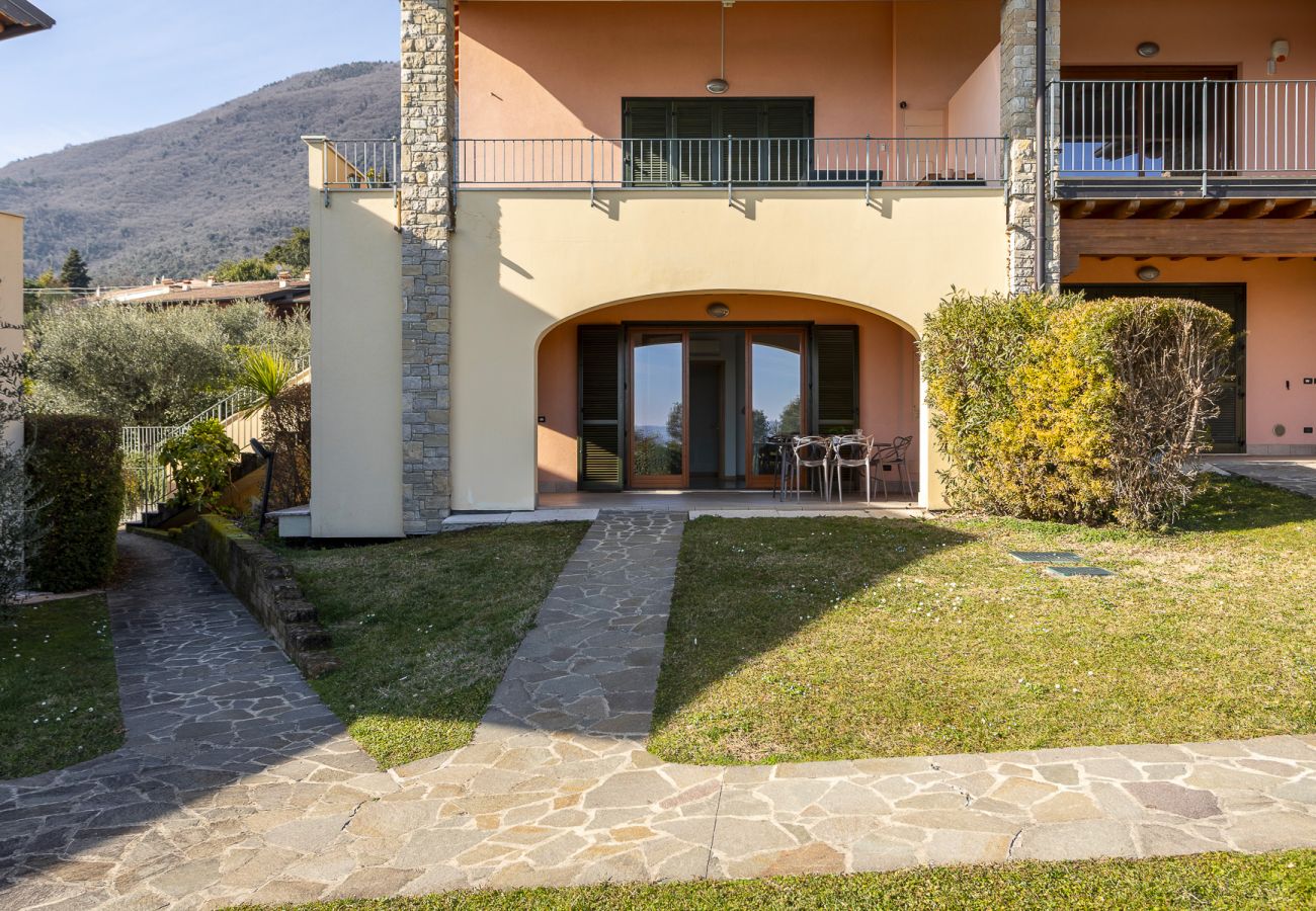 Apartament w Toscolano-Maderno - Felicity: con Vista lago e piscina