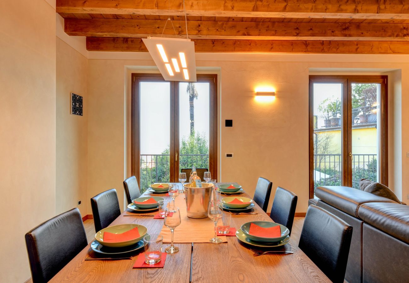 Willa w Polpenazze del Garda - Villa Sinfonia: con tre camere da letto e vista lago