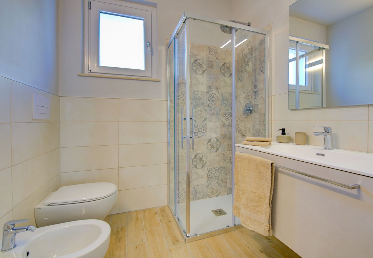 Willa w Toscolano-Maderno - Le Casette - Gargnà con piscina e vista lago