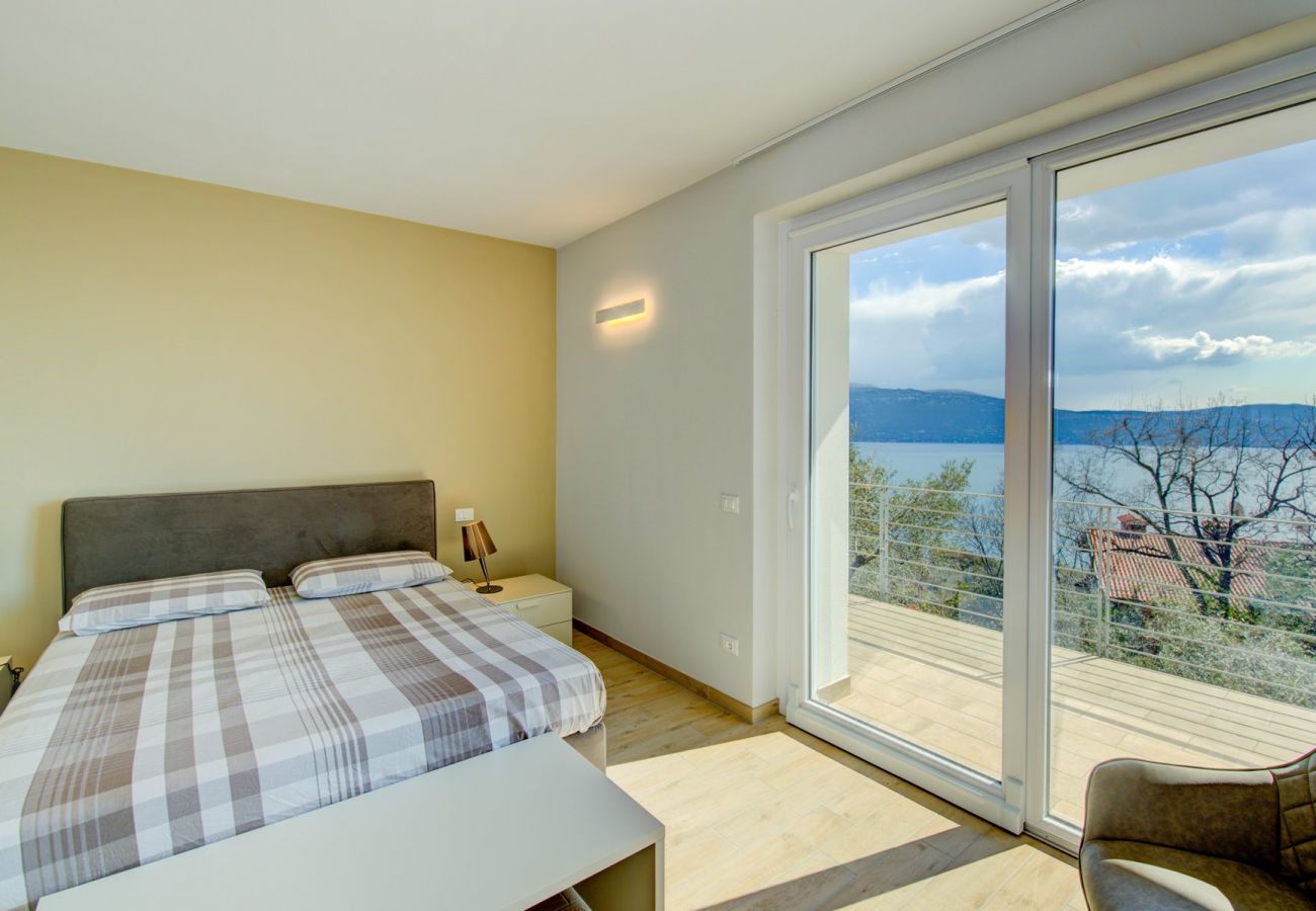 Willa w Toscolano-Maderno - Le Casette - Gargnà con piscina e vista lago