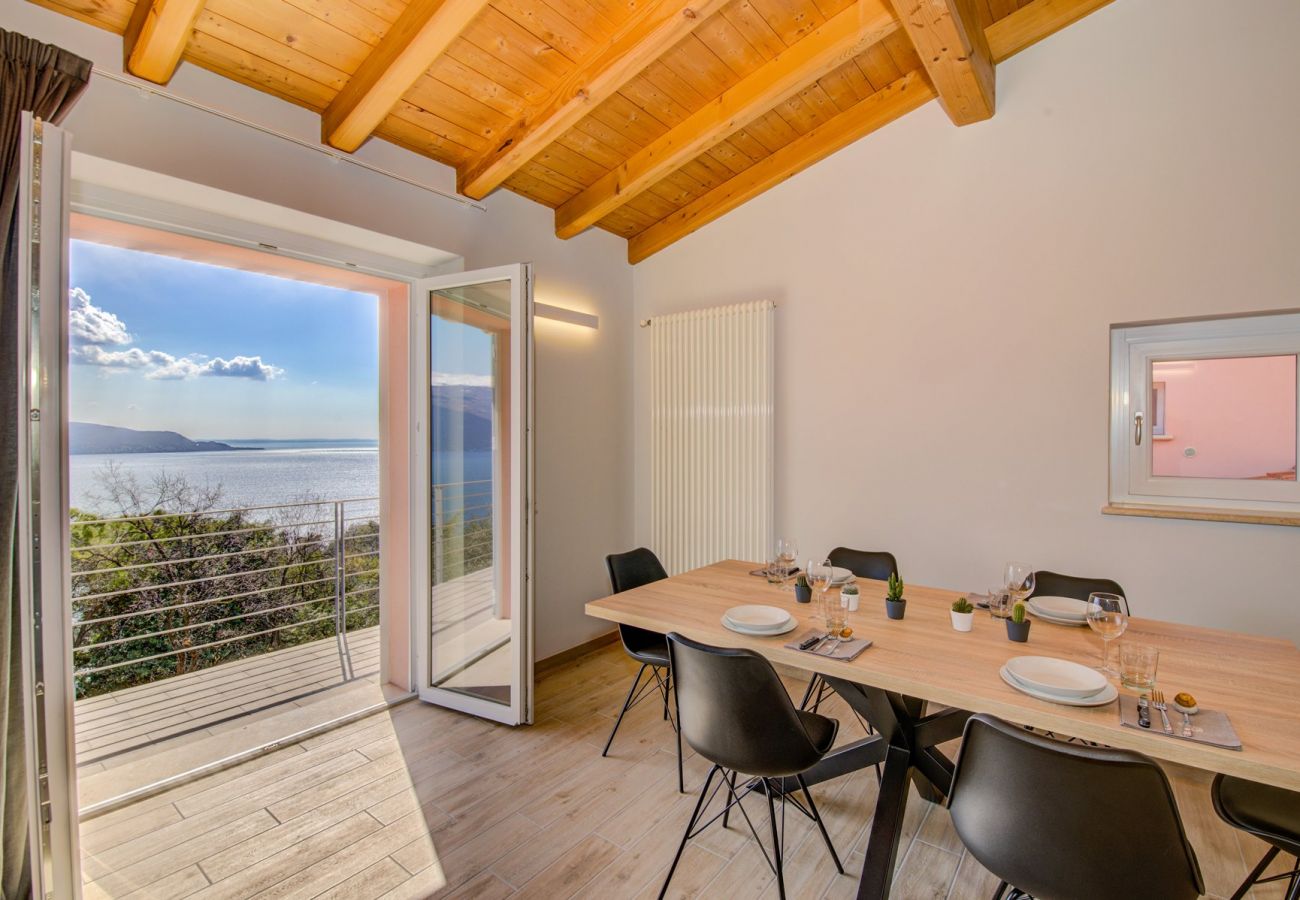 Willa w Toscolano-Maderno - Le Casette - Gargnà con piscina e vista lago