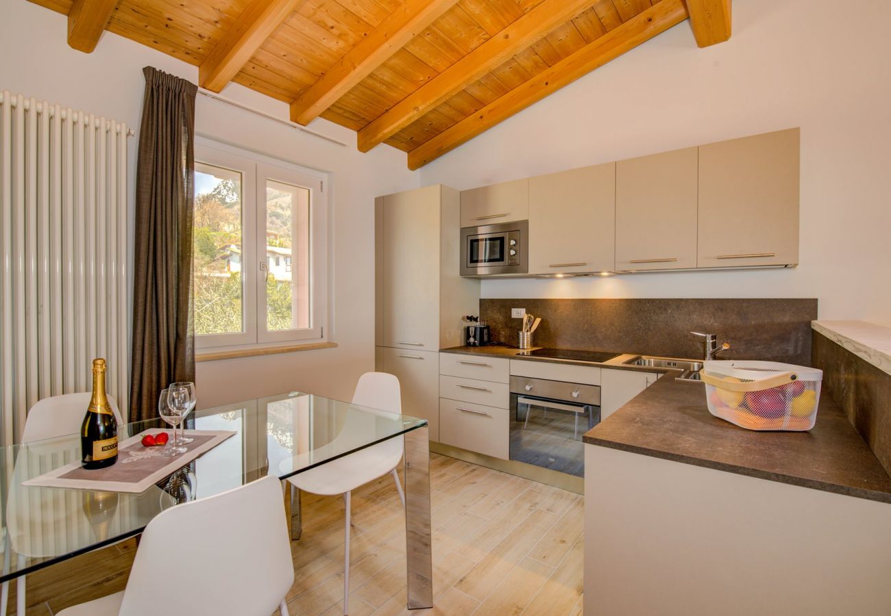 Willa w Toscolano-Maderno - Le Casette - Gargnà con piscina e vista lago