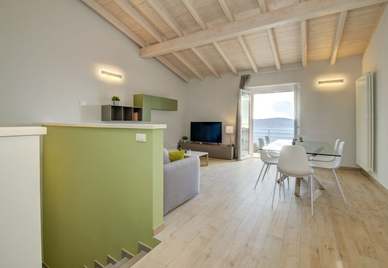 Willa w Toscolano-Maderno - Le Casette - Casaliva con piscina e vista lago