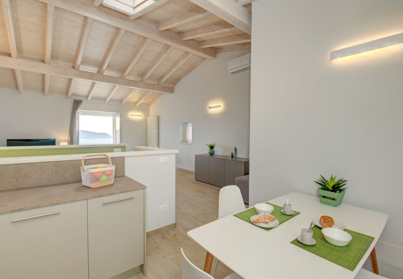 Willa w Toscolano-Maderno - Le Casette - Casaliva con piscina e vista lago